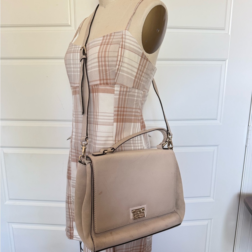 Vintage Kate Spade Cream Crossbody Bag